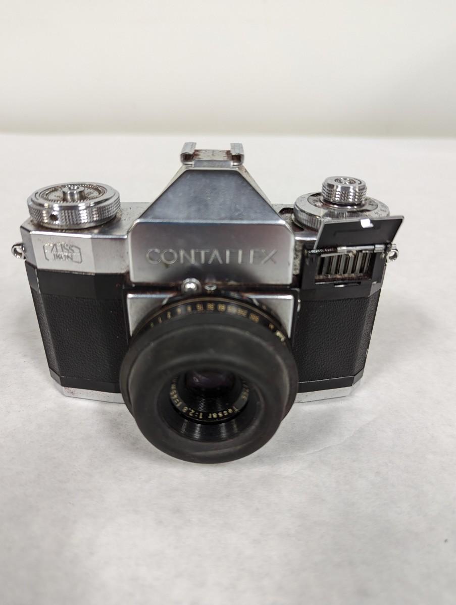 Zeiss Ikon Contaflex Camera