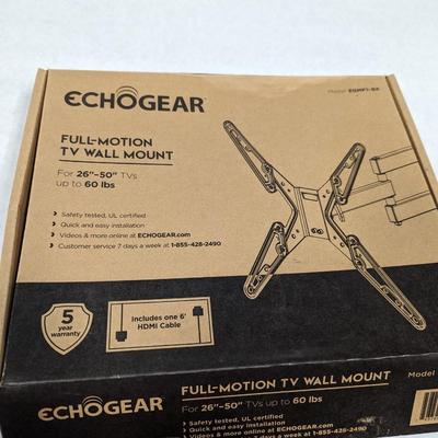 Echogear TV Wall Mount 26" - 50"