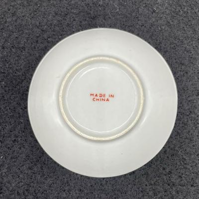 Porcelain Collectorâ€™s Plate NIB