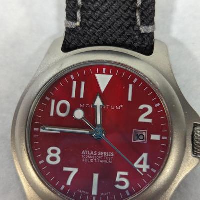 Watches & Batteries Eddie Bauer Timex Momentum