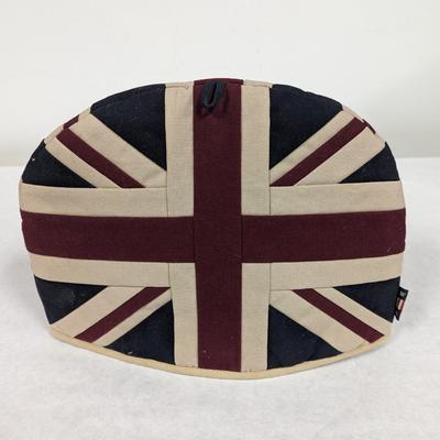 British Tea Pot Cover