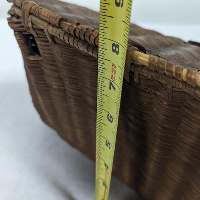 Trout Fishing Creel Basket