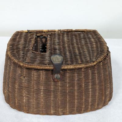 Trout Fishing Creel Basket