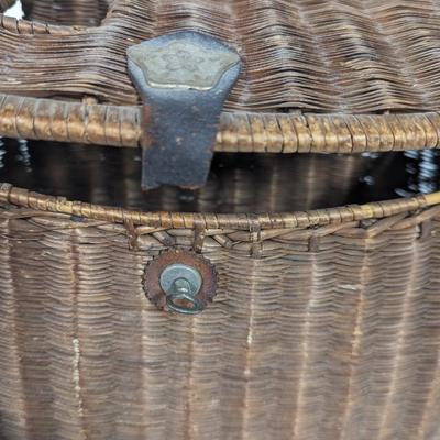 Trout Fishing Creel Basket