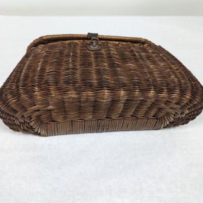 Trout Fishing Creel Basket