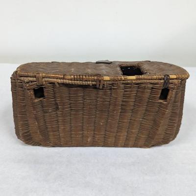 Trout Fishing Creel Basket