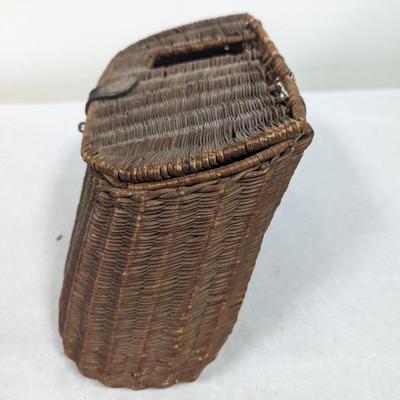Trout Fishing Creel Basket