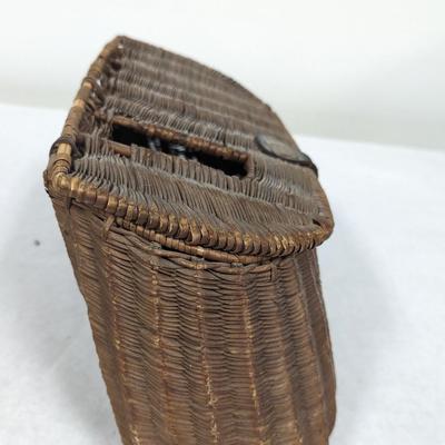 Trout Fishing Creel Basket