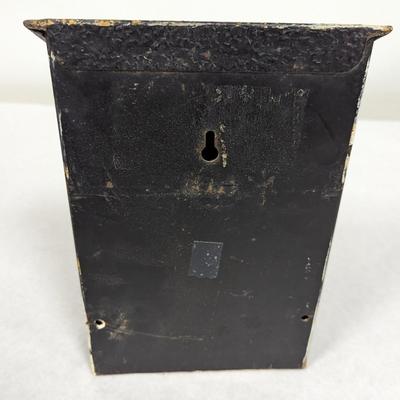 Vintage Metal Wall Mail Box