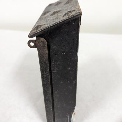 Vintage Metal Wall Mail Box