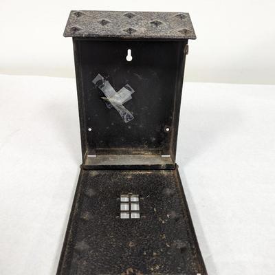 Vintage Metal Wall Mail Box
