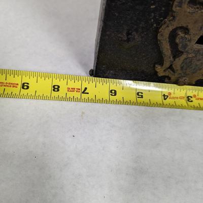 Vintage Metal Wall Mail Box