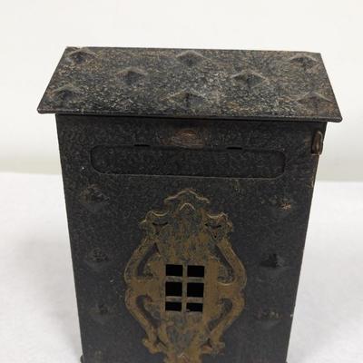 Vintage Metal Wall Mail Box