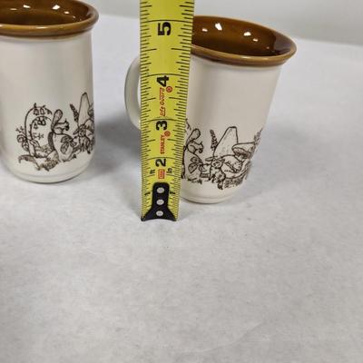 Churchill Animal Stoneware Mugs Made In England