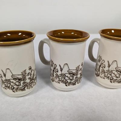 Churchill Animal Stoneware Mugs Made In England