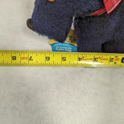 Vintage Animal Playland Of A & L Novelty Co Plush Scottie