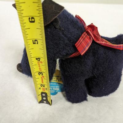 Vintage Animal Playland Of A & L Novelty Co Plush Scottie