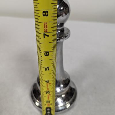 Over-sized Pawn Chess Piece Silver
