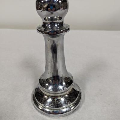 Over-sized Pawn Chess Piece Silver