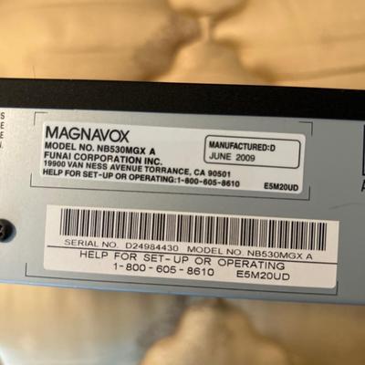 43â€ Samsung Plasma TV & Magnavox Blu-Ray Player (UB-DZ)