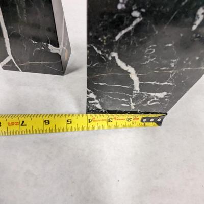 Noymer Marble Bookends