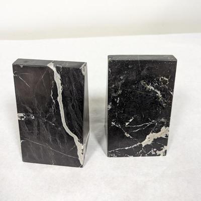 Noymer Marble Bookends