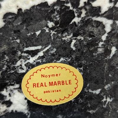 Noymer Marble Bookends