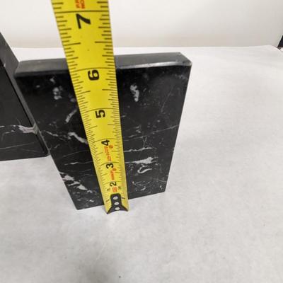 Noymer Marble Bookends
