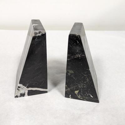 Noymer Marble Bookends