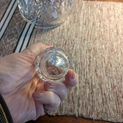 Vintage Baccarat France Crystal Decanter Armagnac