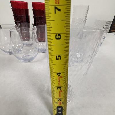 Assortment Of Plastic Cups