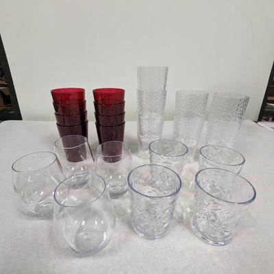 Assortment Of Plastic Cups