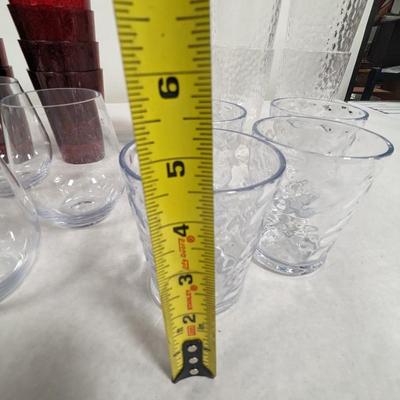 Assortment Of Plastic Cups