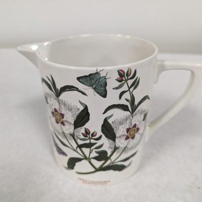 Port Meirion Botanic Garden Pattern Pitcher