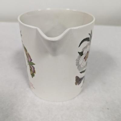 Port Meirion Botanic Garden Pattern Pitcher
