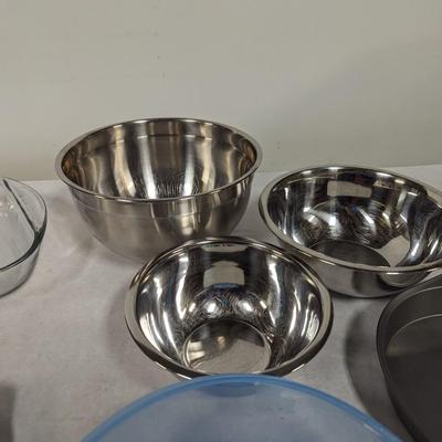 Kitchen Accessories 4 Qt Baking Dish Mixing Bowls
