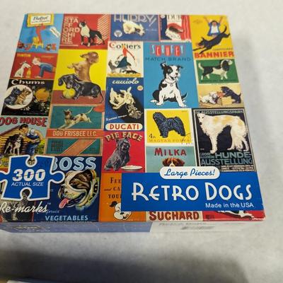 Assortment Of Puzzles