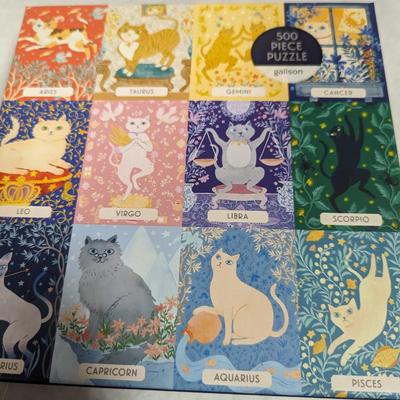 Assortment Of Puzzles