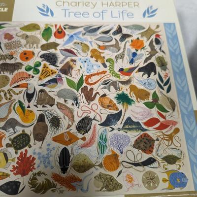 Assortment Of Puzzles