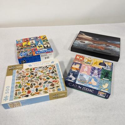 Assortment Of Puzzles