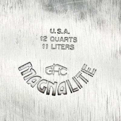 MAGNALITE ~ GHC U.S.A. ~ 12 Qt. Stock Pot With Lid