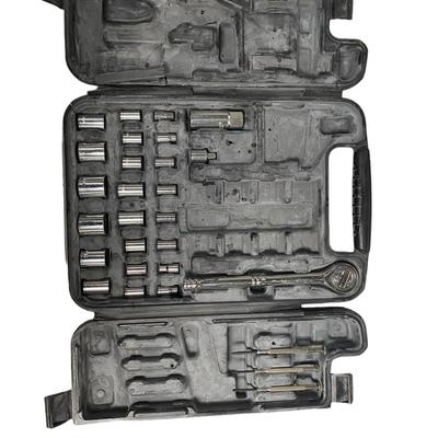 Socket Set in Hard Case