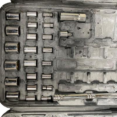 Socket Set in Hard Case
