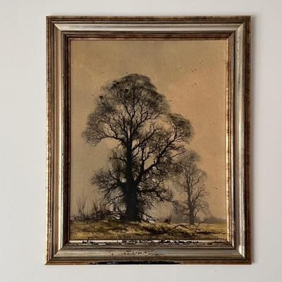 Framed Print of Tree Art by David Shepherd (UC-DZ)