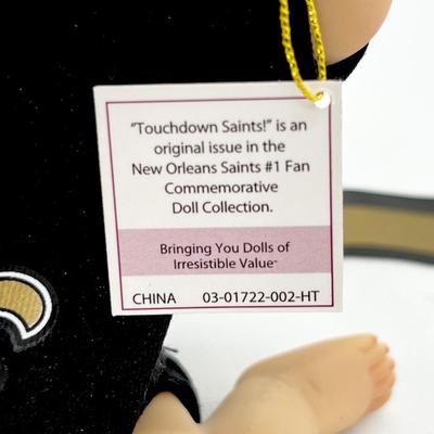 TOUCHDOWN SAINTS ~ Commemorative Doll Collection