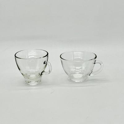 COLONY ~ Krista ~ 25 Piece Glass Punch Bowl Set
