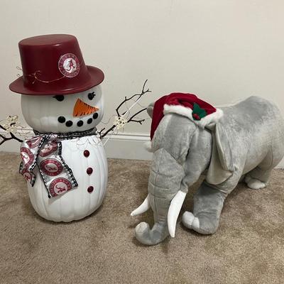 ALABAMA Holiday Decor
