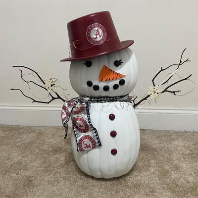 ALABAMA Holiday Decor