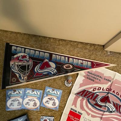 MOSTLY AVALANCHE MEMORABILIA