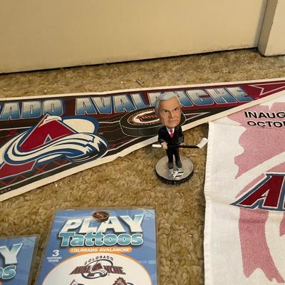 MOSTLY AVALANCHE MEMORABILIA
